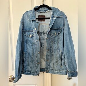 Levi’s x Brooks Brothers Denim jacket- XL